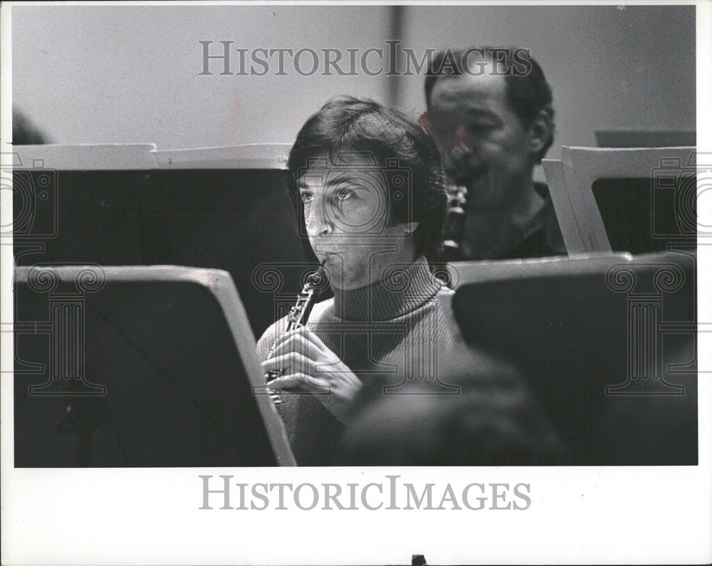 1979 Press Photo DSO DONALD BAKER - Historic Images