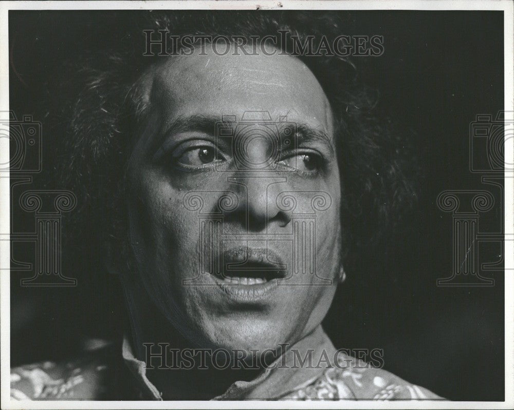 1971 Press Photo Ravi Shankar Musician Composer - Historic Images