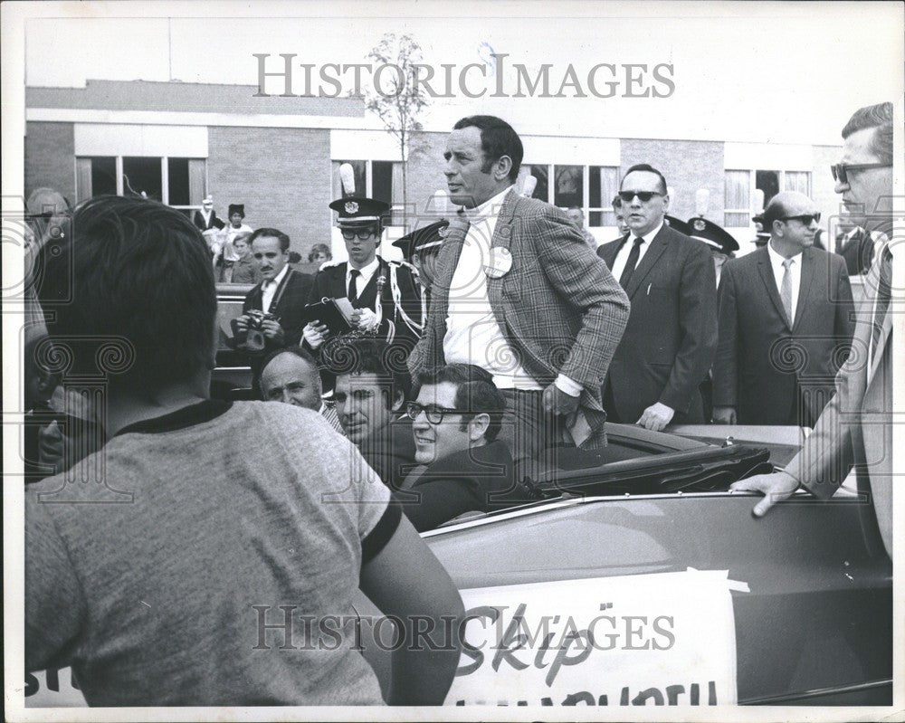 1968 Press Photo Joey Bishop Entertainer Rat Pack - Historic Images