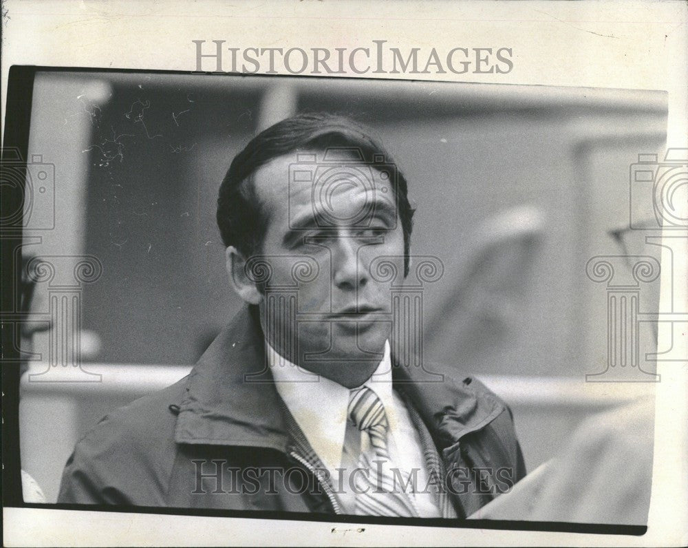 1973 Press Photo Jim Bishop - Historic Images