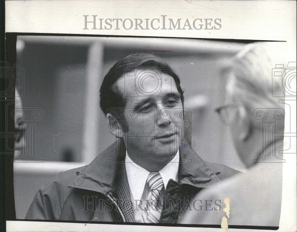 1973 Press Photo Jim Bishop journalist author - Historic Images