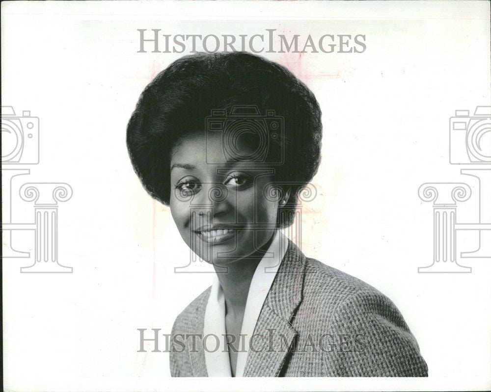 1980 Press Photo Doris Biscoe - Historic Images