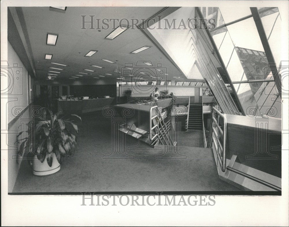 1983 Press Photo Birmingham architect Gunnar Birkerts - Historic Images