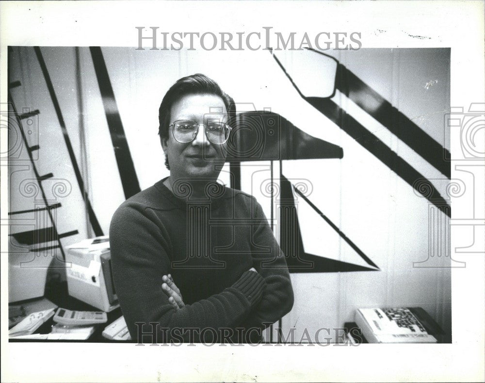 1990 Press Photo Rich Birkett - Historic Images