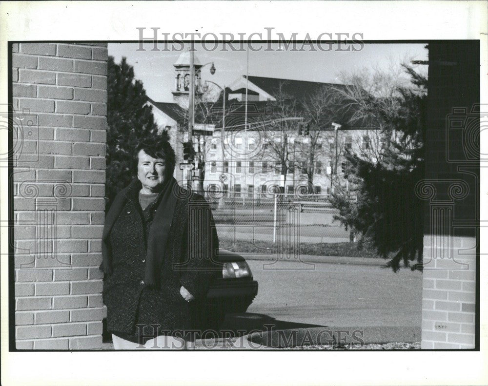 1990 Press Photo Mary Bink - Historic Images