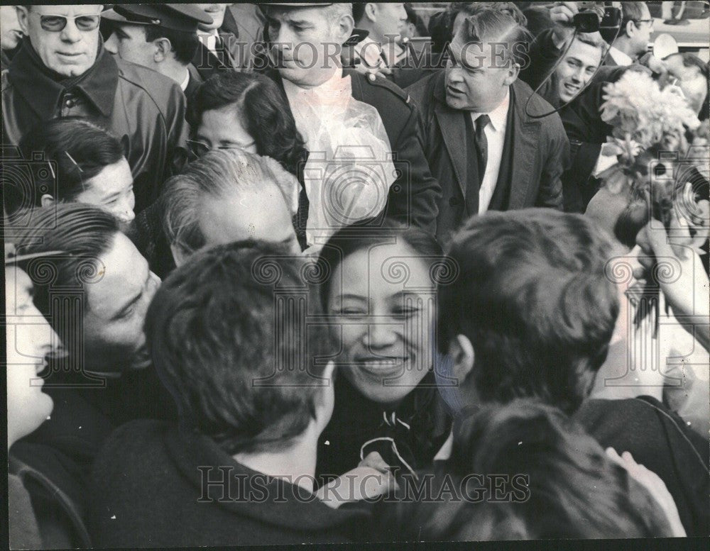 1969 Press Photo Madame Nguyen Thi Binh - Historic Images