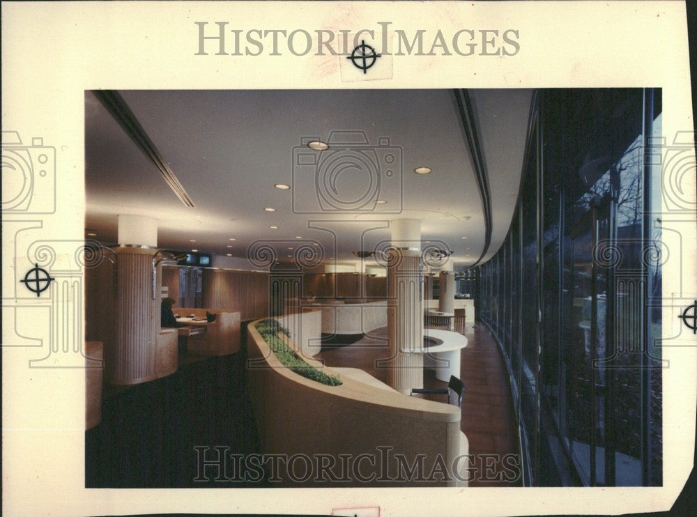 1991 Press Photo Gunnar Birkerts architect USA - Historic Images