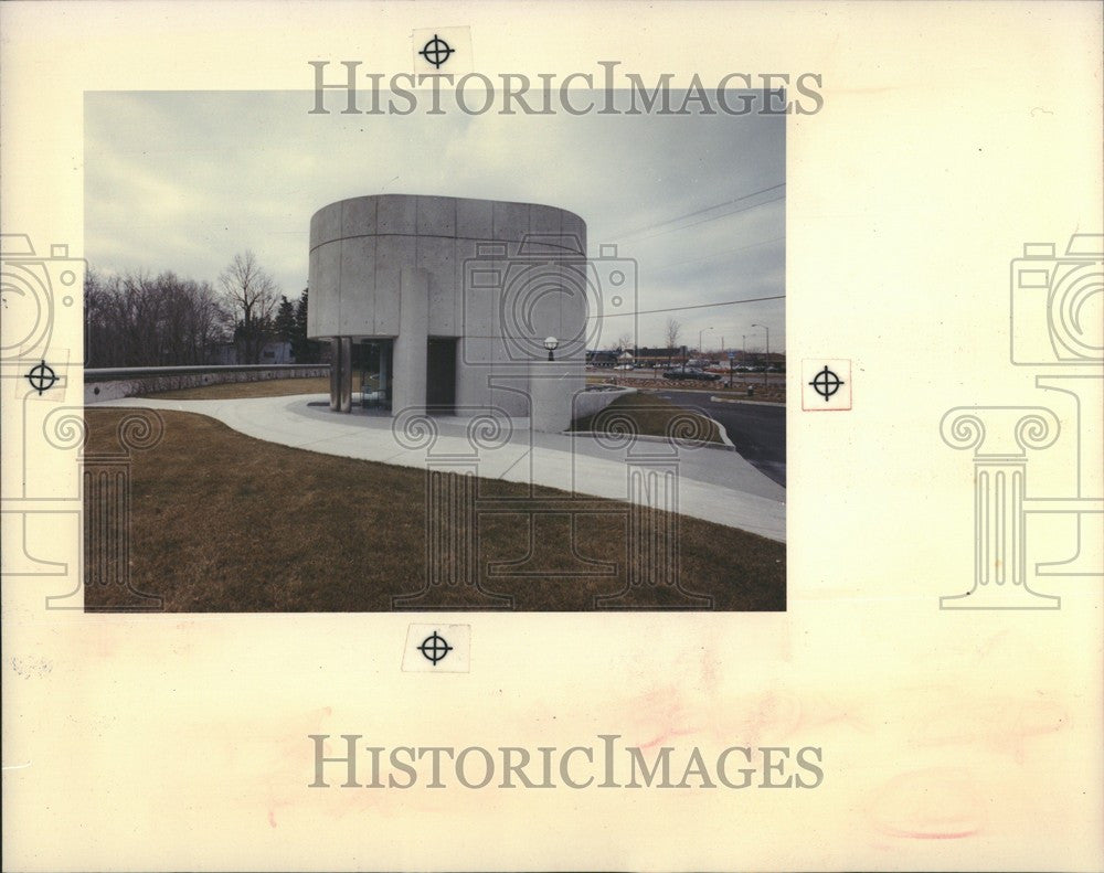 1991 Press Photo Gunnar Birkerts architect Telegraph - Historic Images