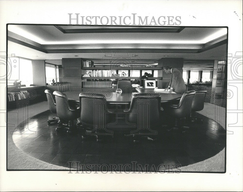 1988 Press Photo Gunnar Birkerts - Historic Images