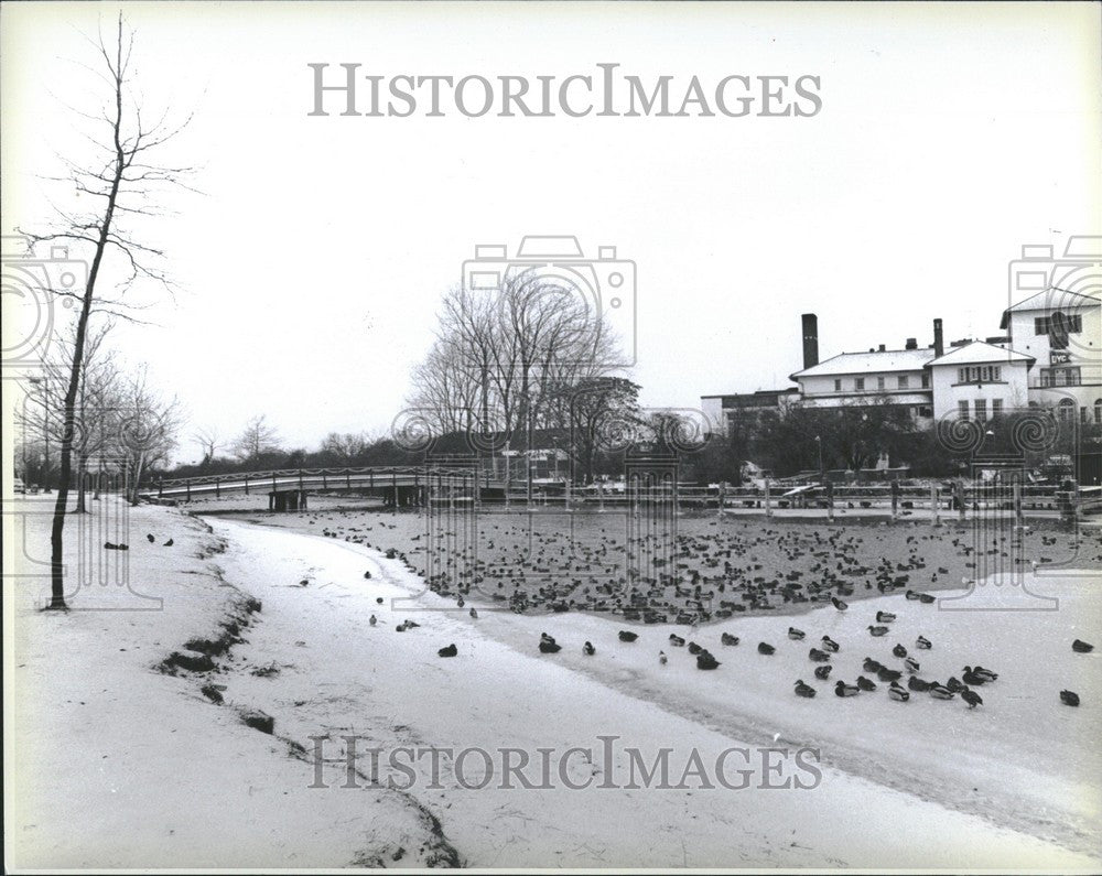 1979 Press Photo Detroit Yacht Club - Historic Images