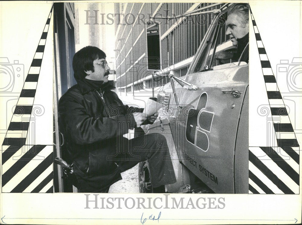 1980 Press Photo Detroit-Windsor tunnel - Historic Images