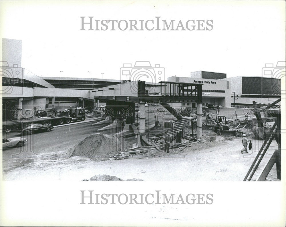 1979 Press Photo Windsor Tunnel replacements Detroit - Historic Images