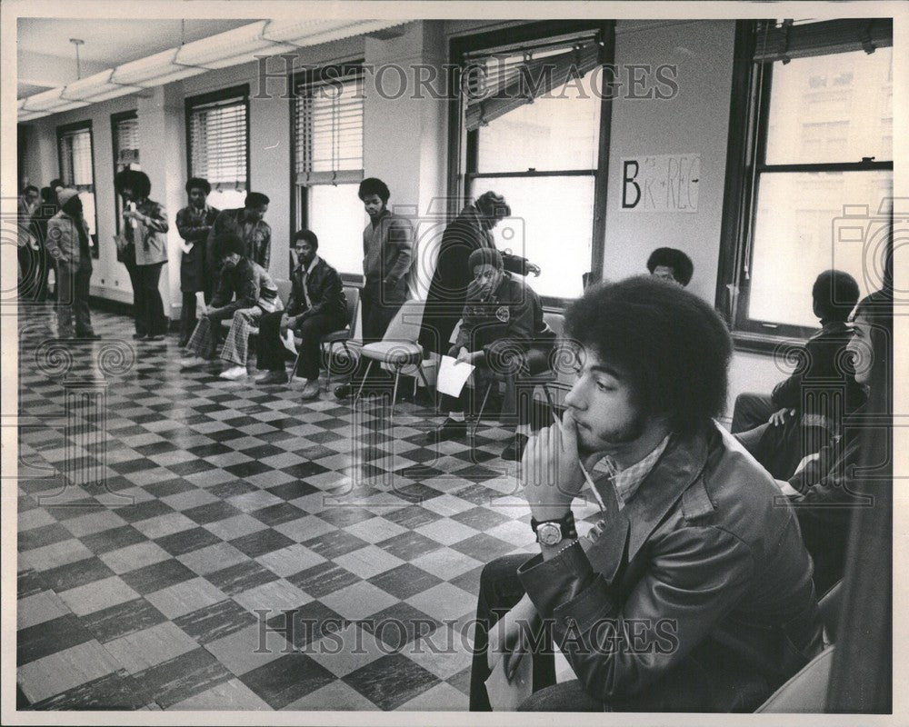 1974 Press Photo Detroit Wheels - Historic Images