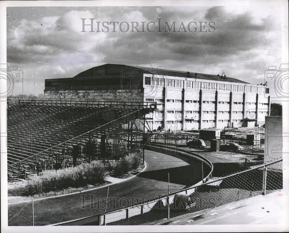 1952 Press Photo DETROIT UNIVERSITY OF SPORTS - Historic Images