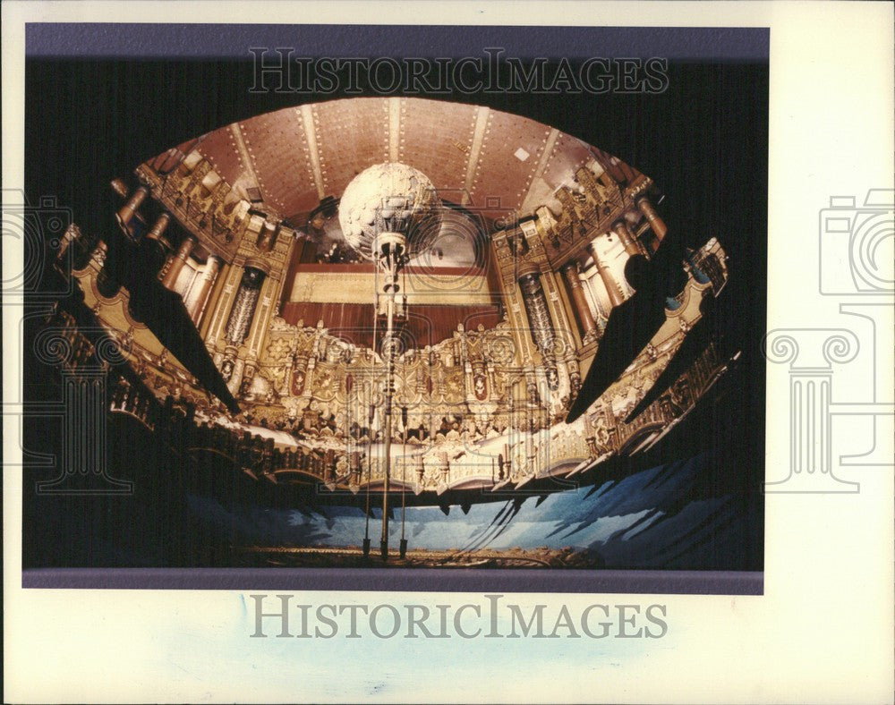 1988 Press Photo Fox Theatre - Historic Images