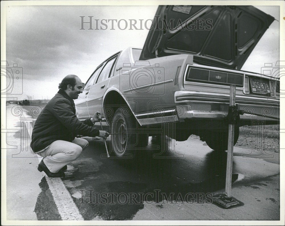 1980 Press Photo Yasr Awdallah - Historic Images