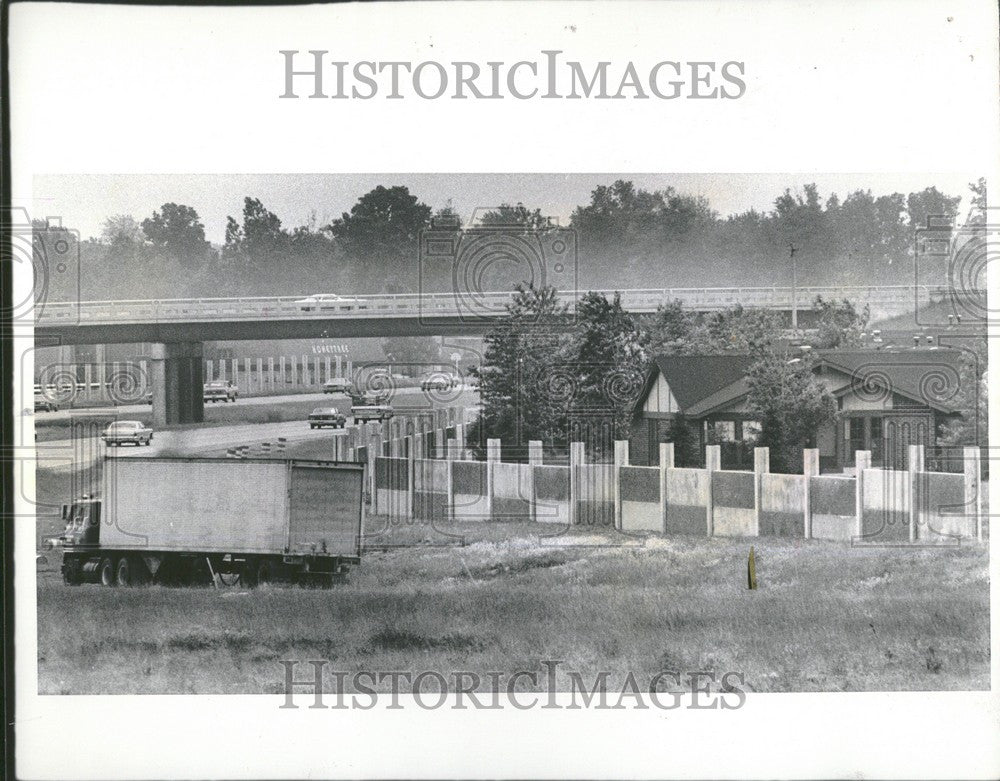 1978 Press Photo FREEWAY - Historic Images