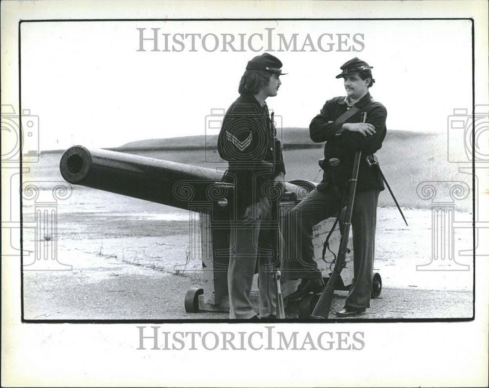 1979 Press Photo Fort Wayne Military Museum - Historic Images