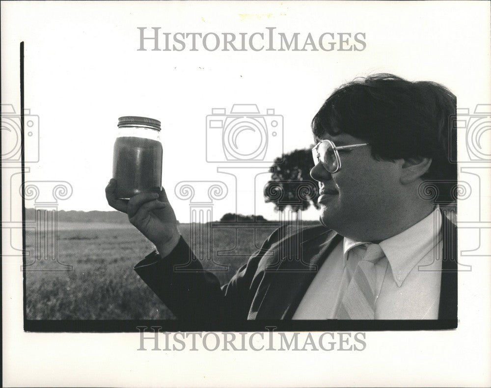 1989 Press Photo Plesant Prairie Michael Pollocoff - Historic Images