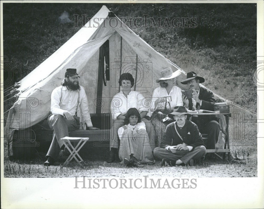 1978 Press Photo Fort Wayne Military Museum Detroit - Historic Images