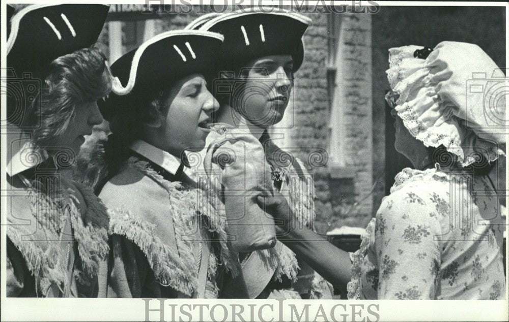 1981 Press Photo Fort Wayne - Historic Images