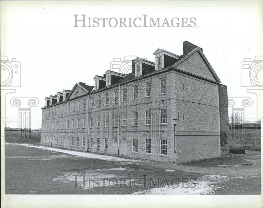 1978 Press Photo Fort Wayne Military Museum - Historic Images