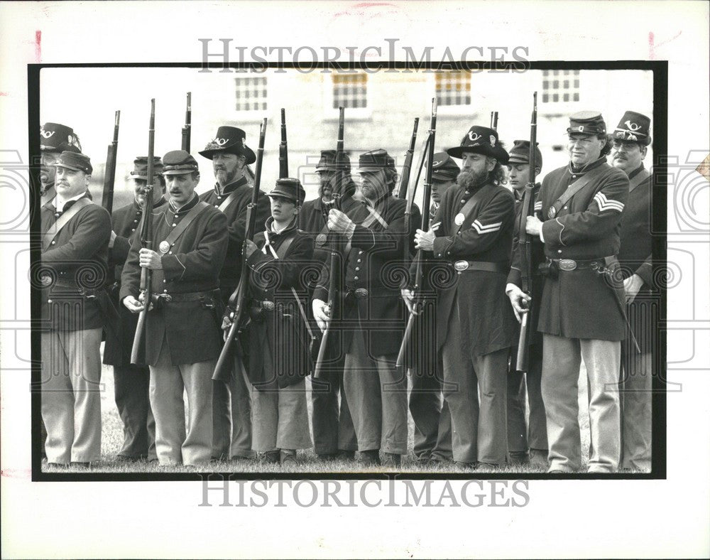 1981 Press Photo Fort Wayne  Military Museum - Historic Images