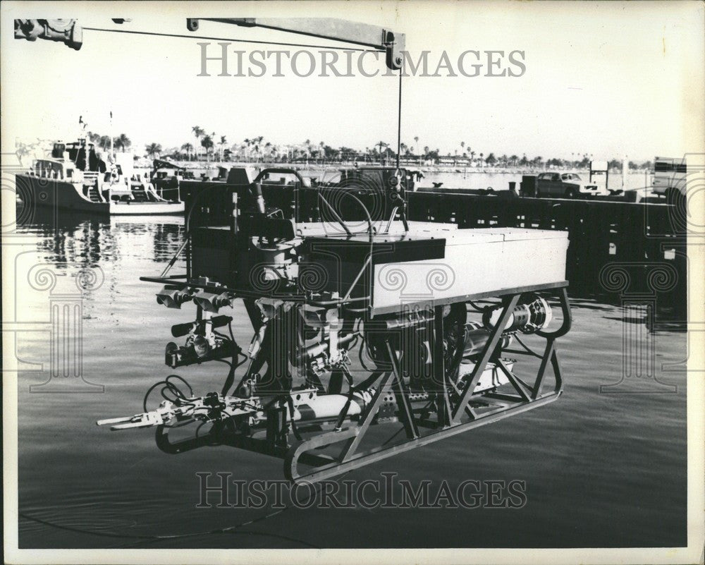 1976 Press Photo Wreck of the Edmund Fitzgerald - Historic Images