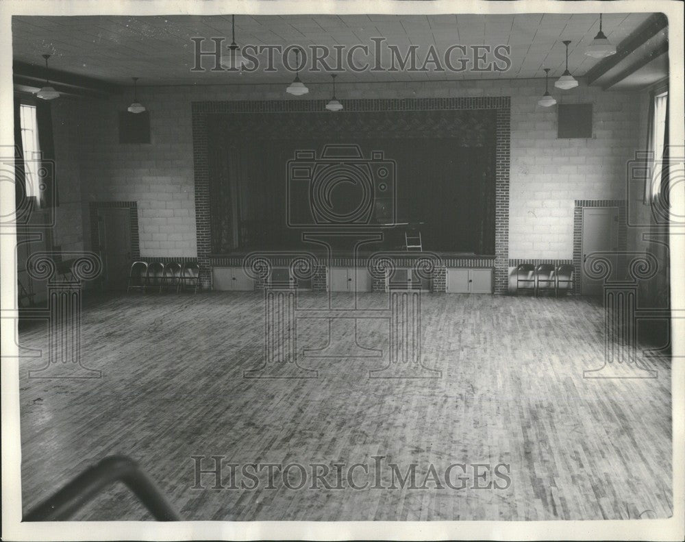 1938 Press Photo New Franklin Settlement House - Historic Images