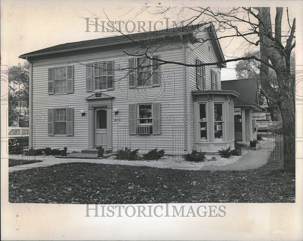 1973 Press Photo Franklin Village - Historic Images