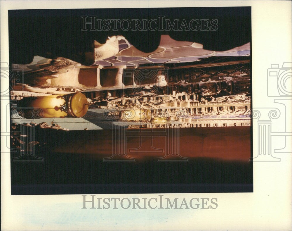 1988 Press Photo Fox Theatre - Historic Images