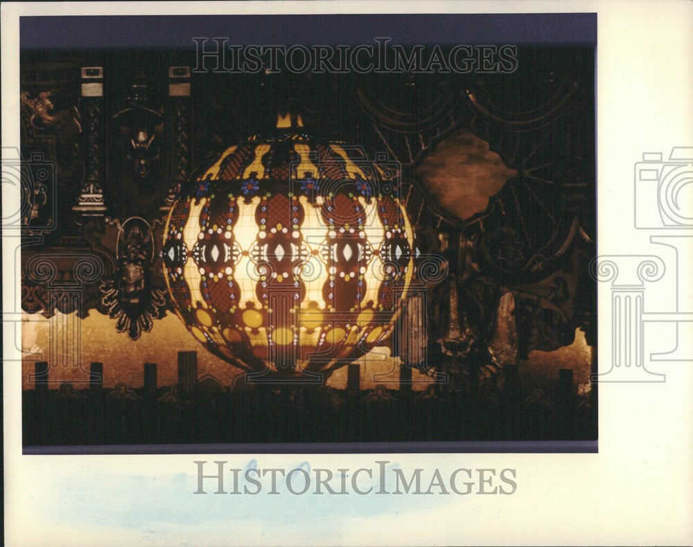 1988 Press Photo Fox Theatre - Historic Images