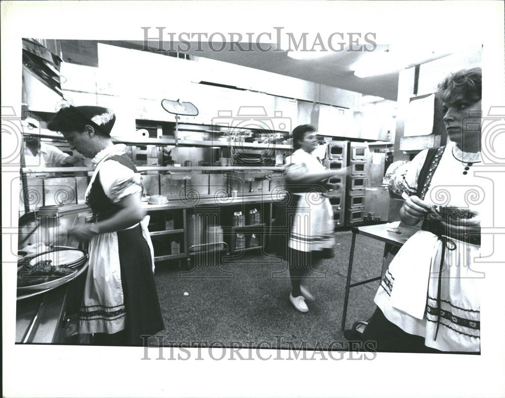 1993 Press Photo Frankenmuth Michigan - Historic Images