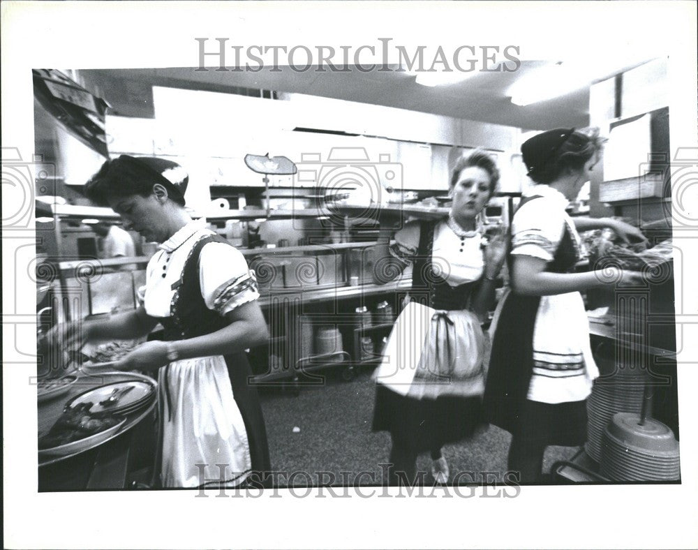 1992 Press Photo Frankenmuth, Michigan - Historic Images