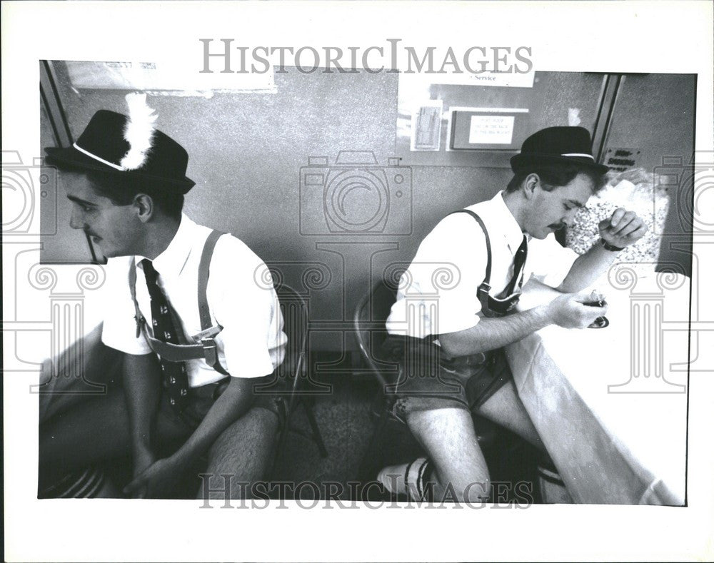 1992 Press Photo Frankensmuth - Historic Images