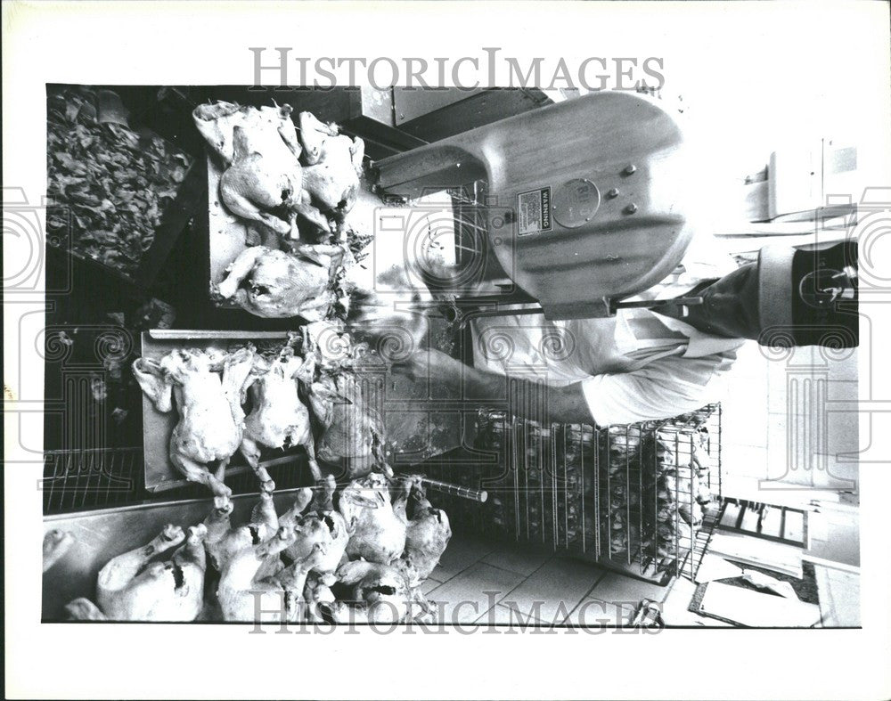 1993 Press Photo Frankenmuth Michigan - Historic Images