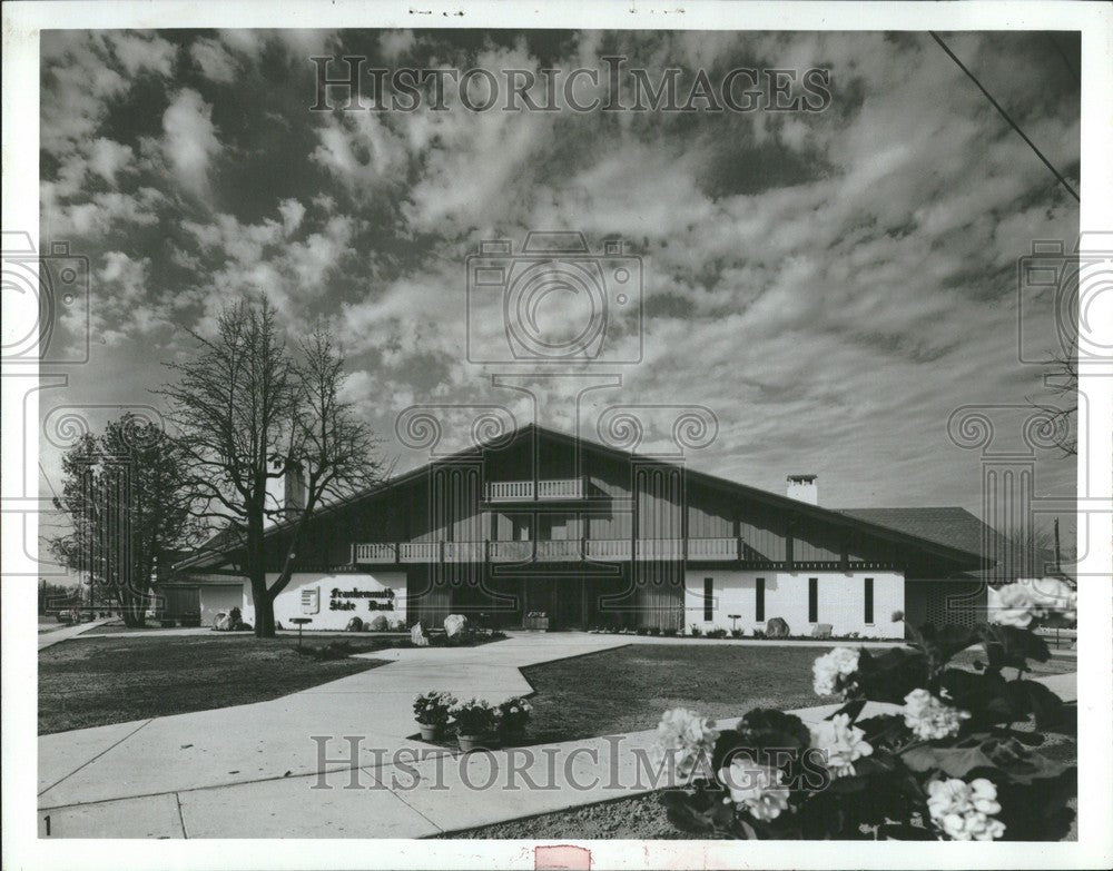 1966 Press Photo Frankenmuth 2000 census Franks - Historic Images