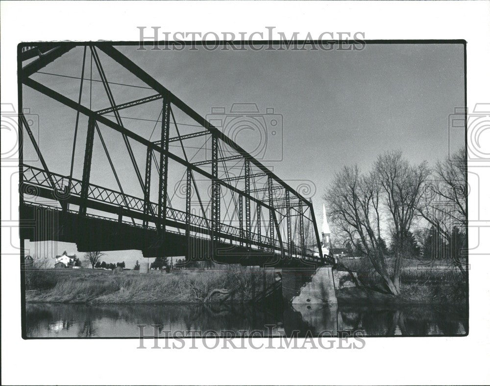 1981 Press Photo Frankenmuth, Michigan - Historic Images