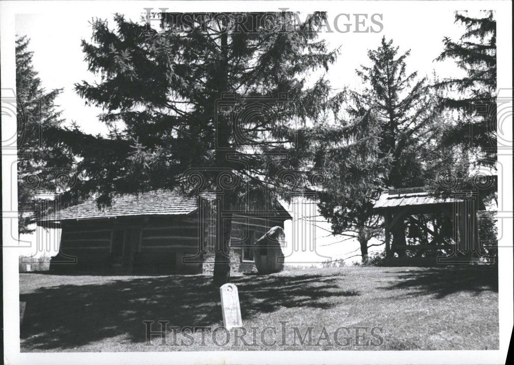 Press Photo Rummel Studio, Frankenmuth, Mich - Historic Images