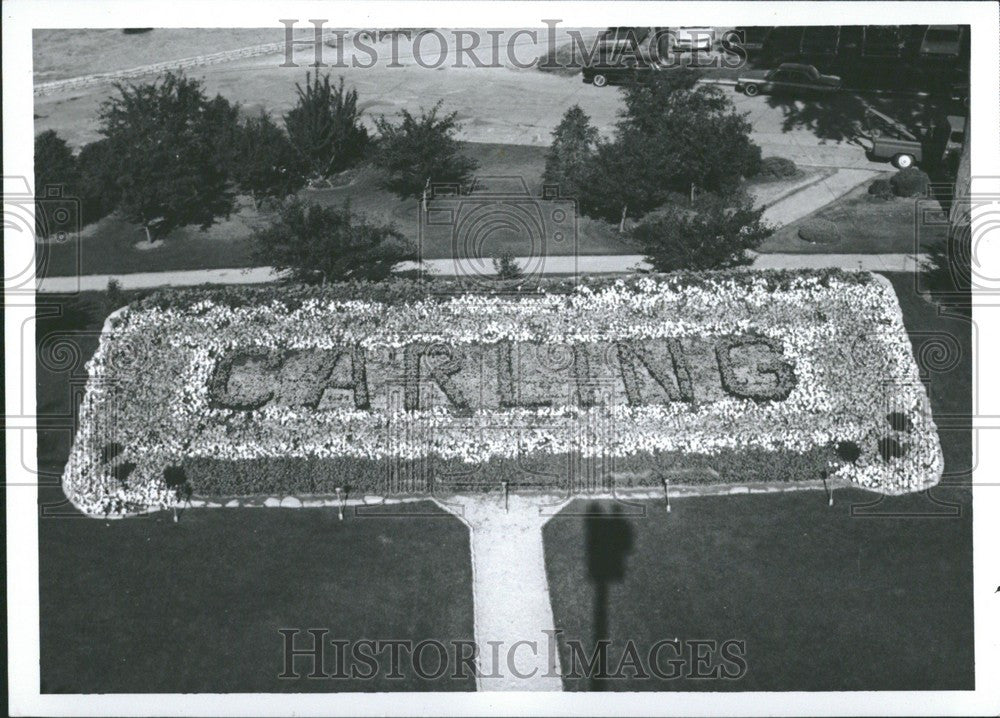 Press Photo Carling Rummel Studio - Historic Images