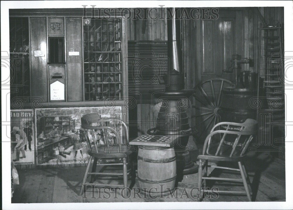 Press Photo Rummel Studio, Frankenmuth, Mich - Historic Images