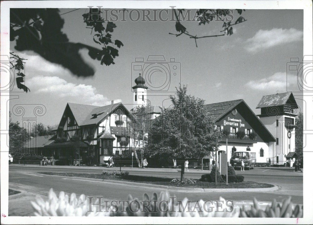 1975 Press Photo Frankenmuth, Michigan - Historic Images