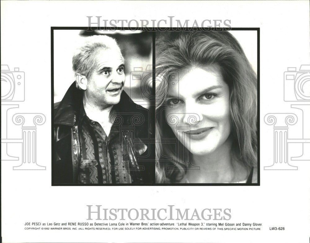 1992 Press Photo Rene Marie Russo American film actress - Historic Images