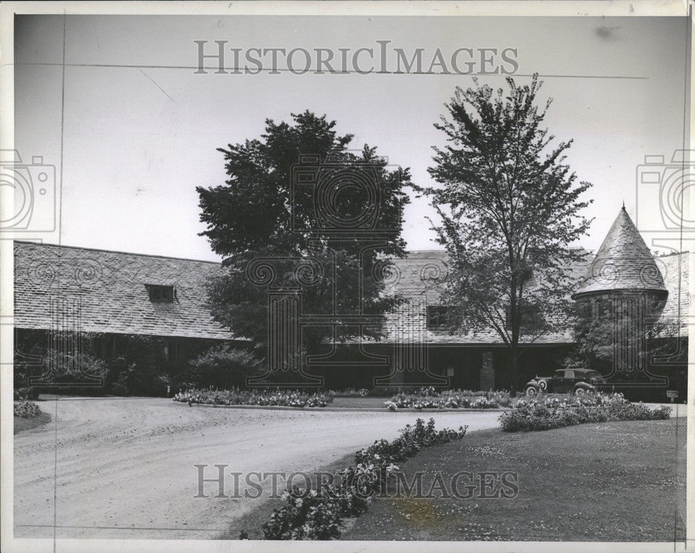 1939 Press Photo Franklin Hills Country Club - Historic Images