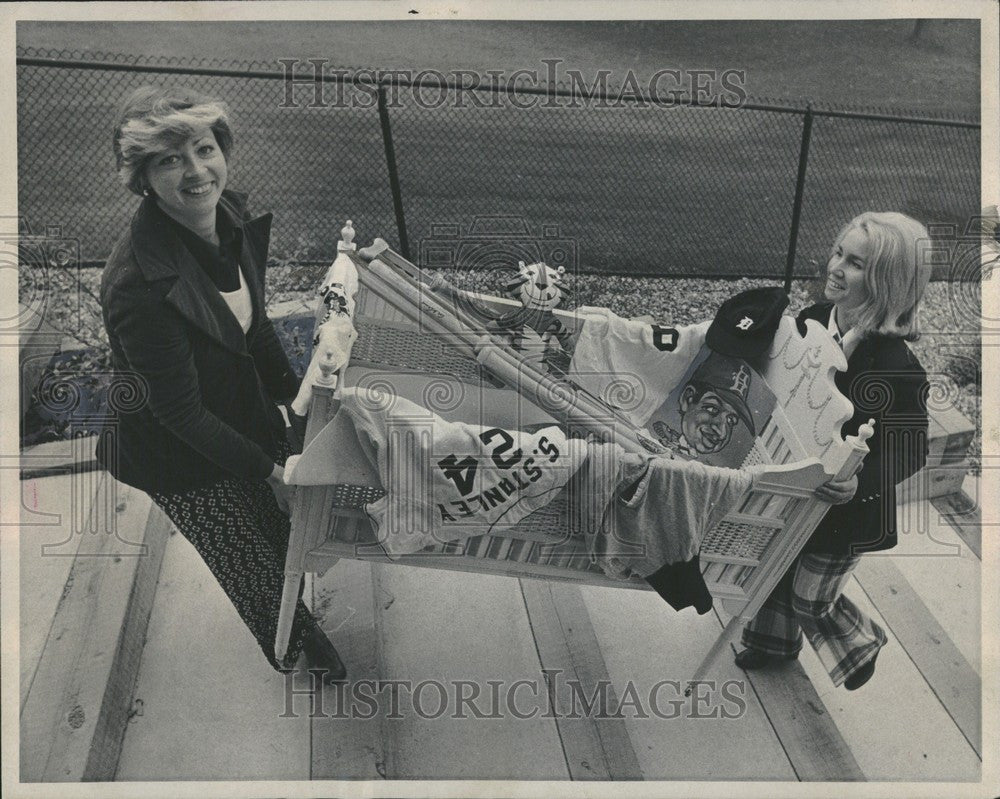 1973 Press Photo Mrs. Jim Price - Historic Images