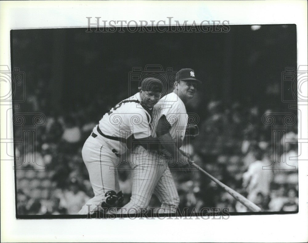 1989 Press Photo JIM PRICE - Historic Images