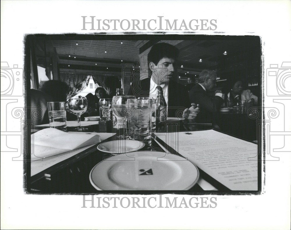 1991 Press Photo Robert Pritikin Tres Vite Detroit - Historic Images