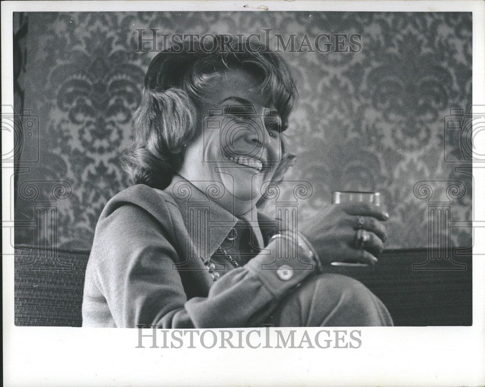 1973 Press Photo Rosemary Prinz Television Actress USA - Historic Images