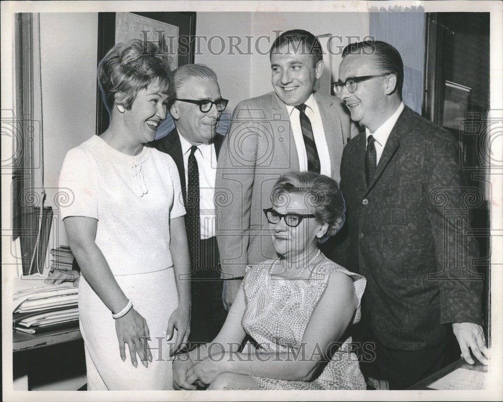 1966 Press Photo Lawrence Pringle FLFP Awards - Historic Images