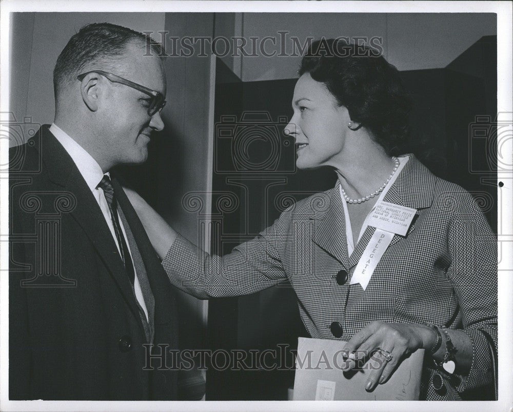 1960 Press Photo Margaret Price - Historic Images